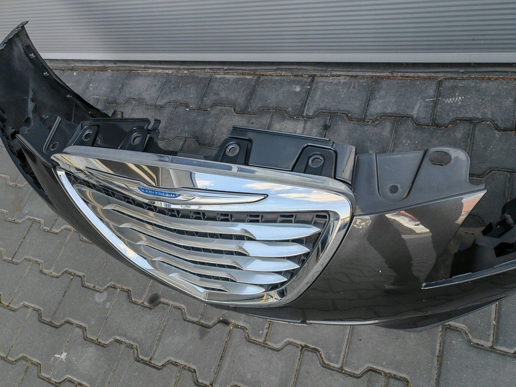 фото №11, Chrysler lancia delta iii бампер перед передний