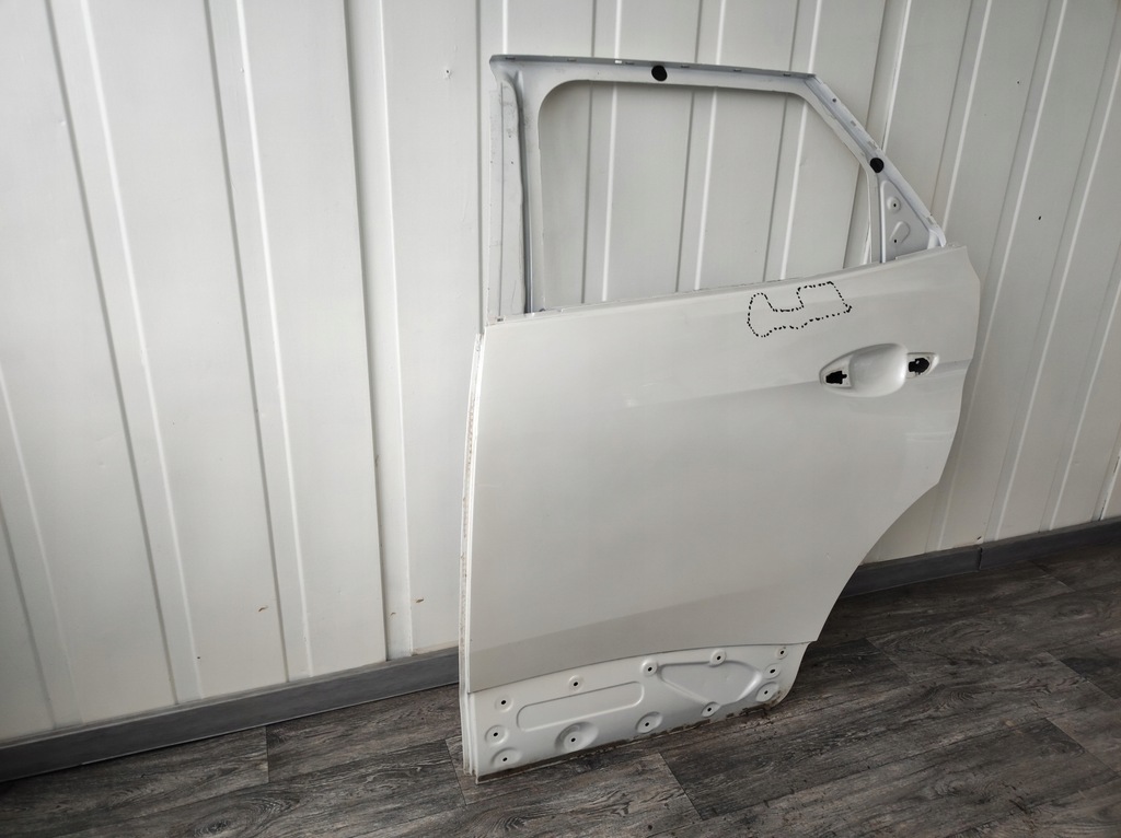 фото №9, Дверь peugeot 3008 ii 2016-2024 задние левая