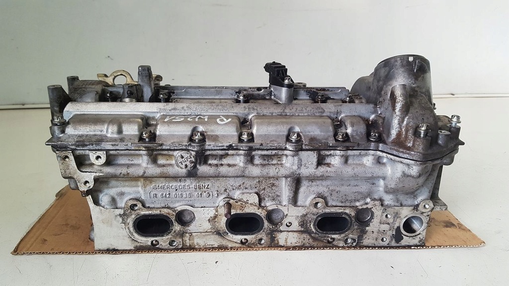 фото №6, Головка двигуна права mercedes w251 3,0 cdi