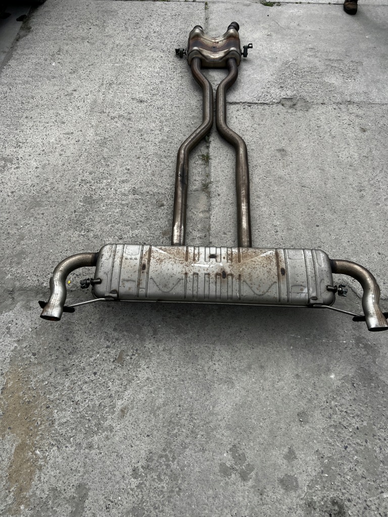 Комплект система выпускной выхлоп насадки выхлоп mercedes gl x166 amg 4.7 v8 Киев