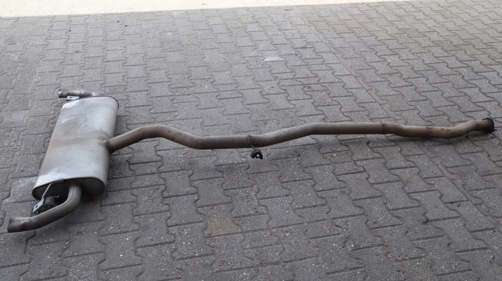 фото №1, Volvo xc60 ii 2.0 d4 гаситель выхлоп труба 82219128