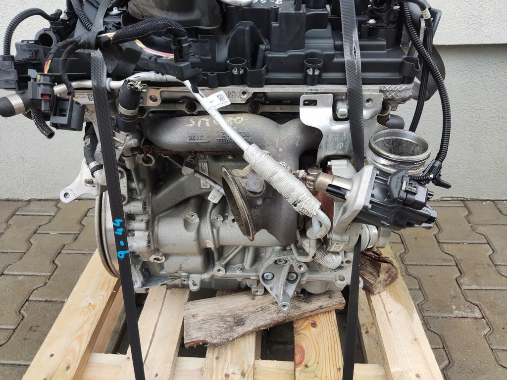 фото №10, Двигатель kompletny форсунки турбина mini f57 2.0i b48a20f 2018-2021