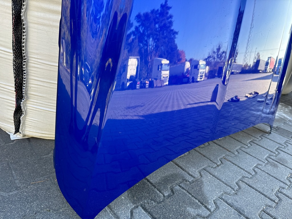 фото №7, Капот кришка двигуна комплектна jaguar xf x260