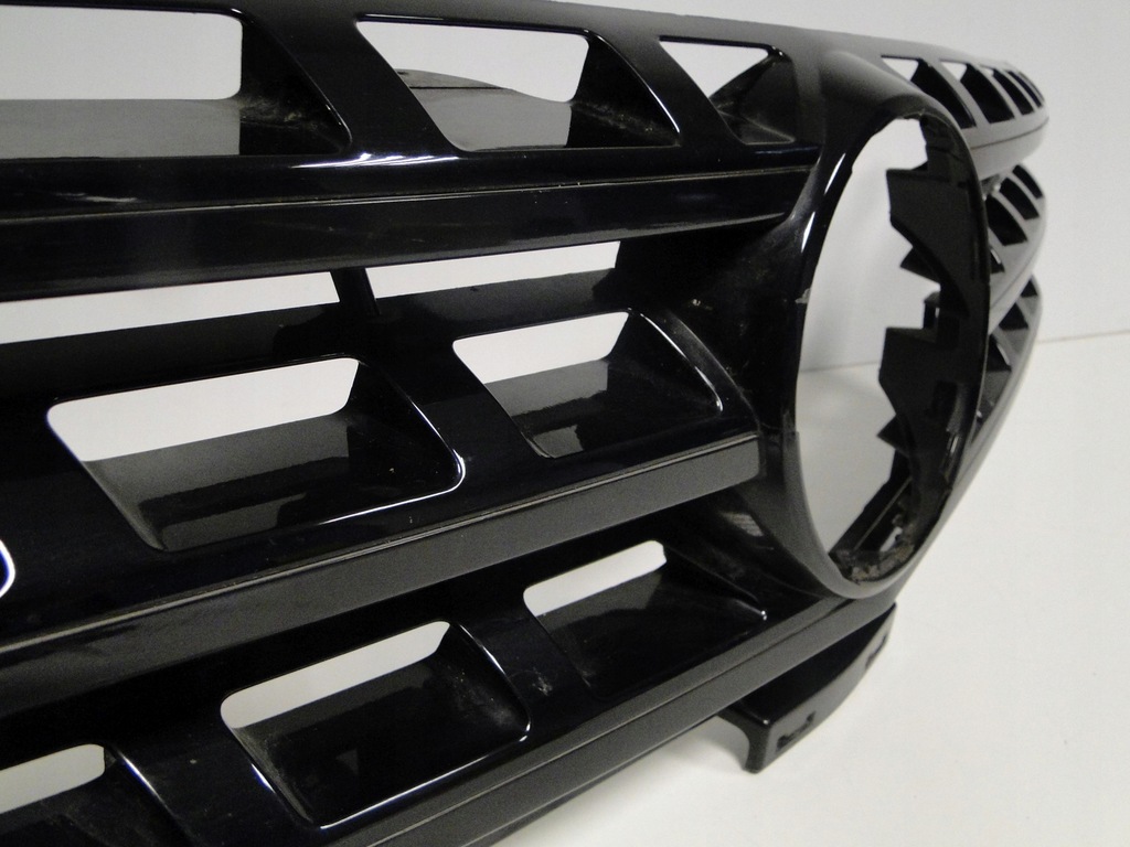 фото №8, Mercedes ml w166 166 решётка радиатора решётка радиатора чёрный