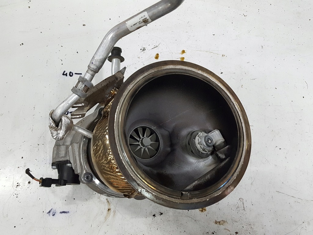 фото №5, Audi s5 8w a5 3.0 tfsi cwg турбонагнетатель турбина