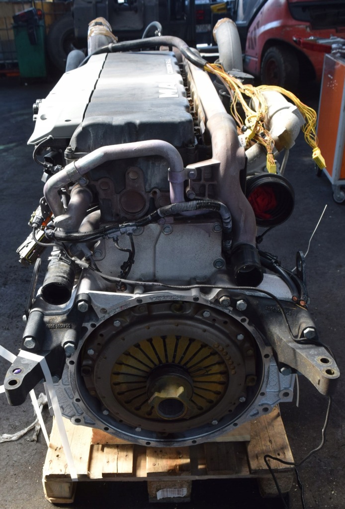 фото №8, Kompletny двигун man d2066 lf57 tgx tgs euro 5 eev