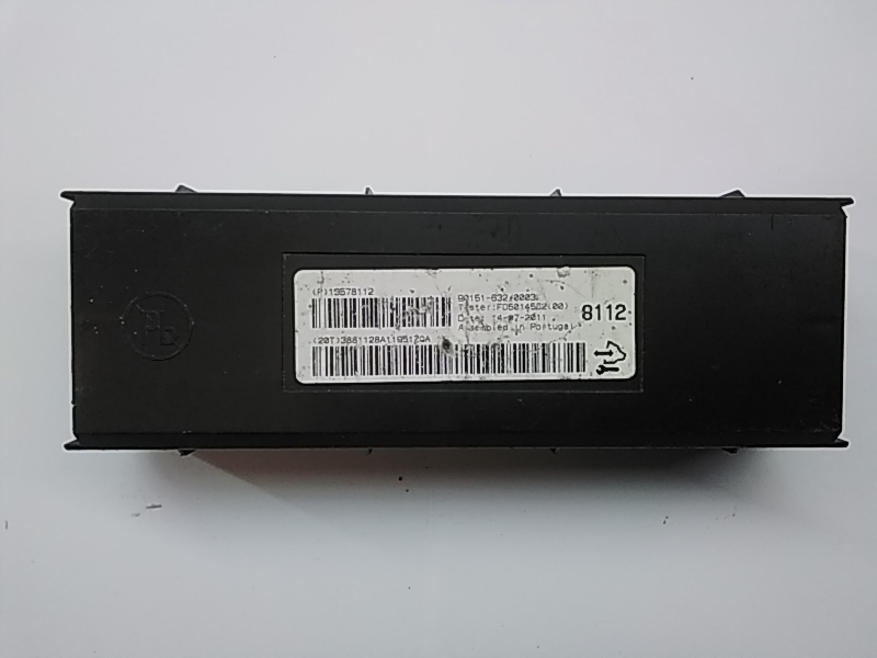 фото №1, A909 opel astra j модуль обдув 13578112