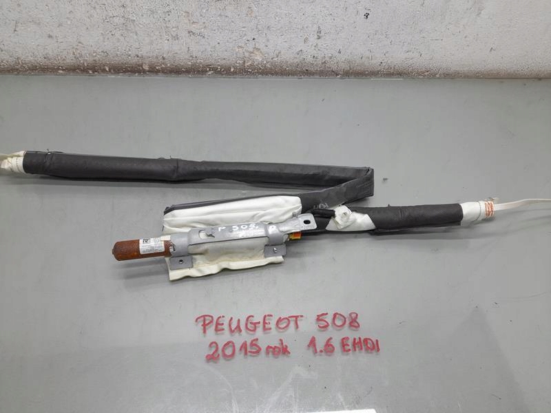 фото №1, Шторка безпеки подушка безпеки права peugeot 508