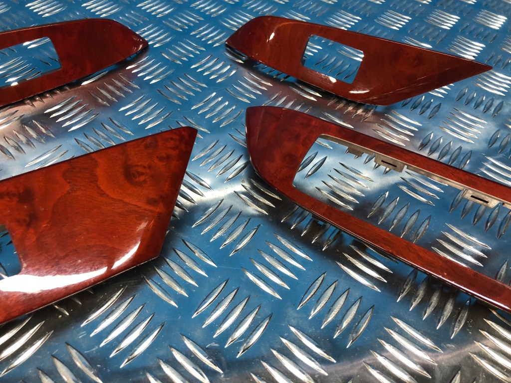 Lexus rx iii rx450 панель декоры drewno комплект в Украине