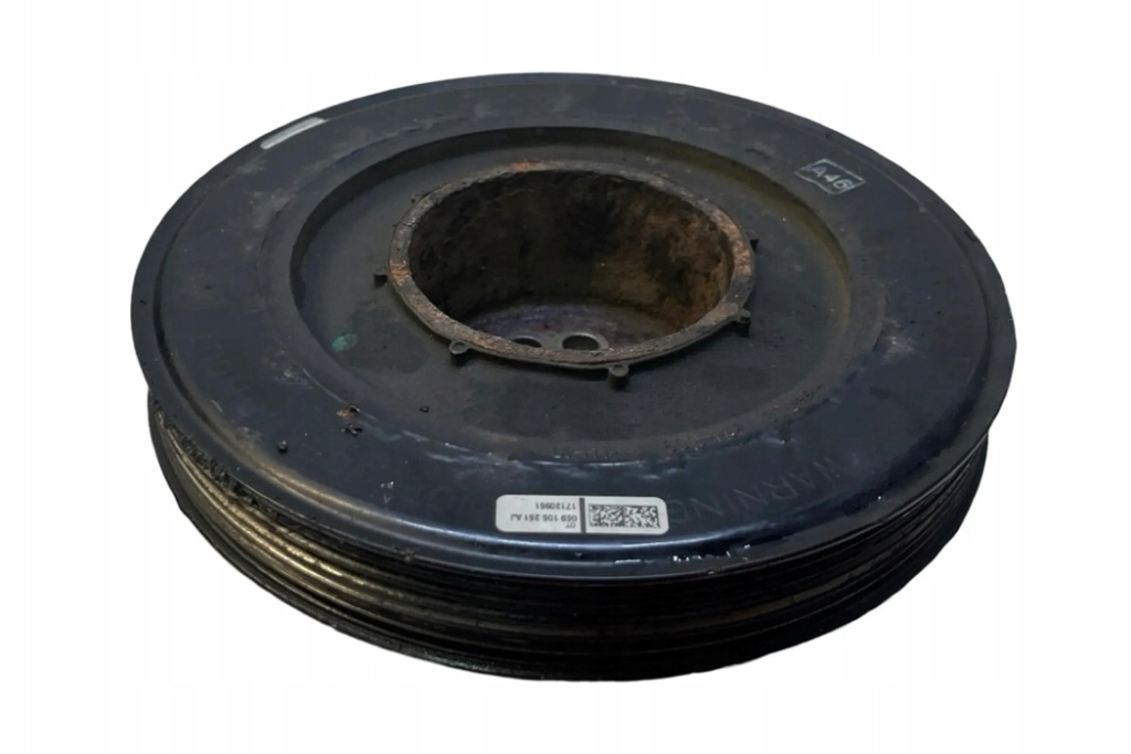 фото №6, Шків колінчастого вала колінчастого audi a6 allroad 4fh, c6 059105251aj 3.0l