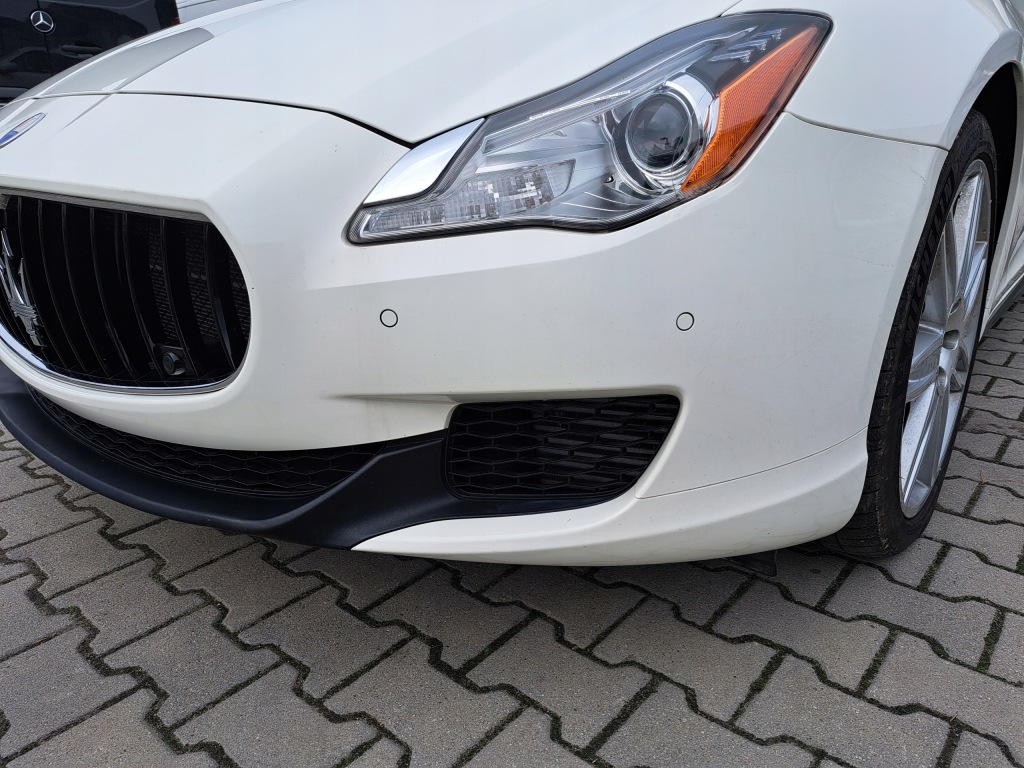 Купити Перед капот крила радіатор бампер maserati quattroporte 3.8 gts bianco