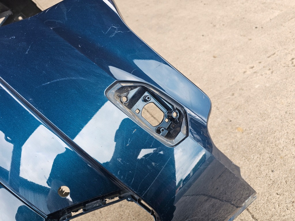 фото №9, Audi e-tron 24r бампер передній перед pod pdc 4ke807437