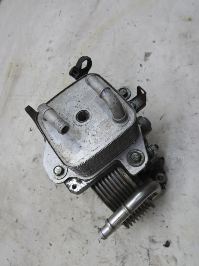 фото №1, Радиатор масла outlander iii 2.2 did