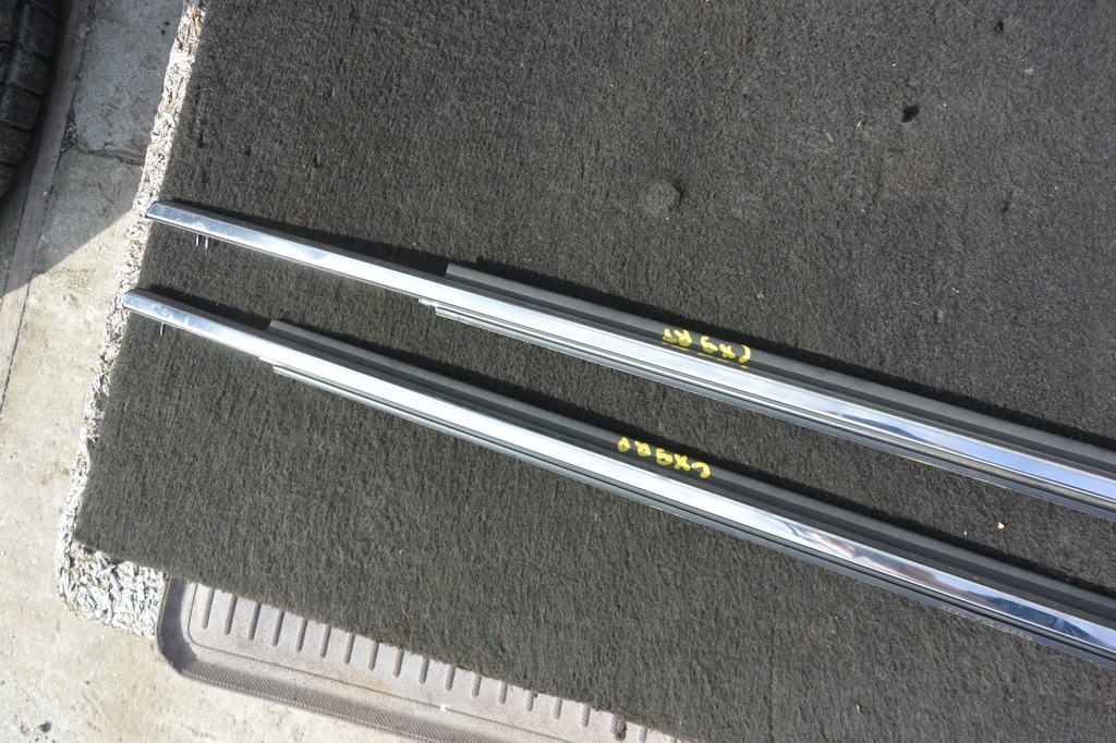 фото №5, Молдинг уплотнитель правая перед задняя хром mazda cx9
