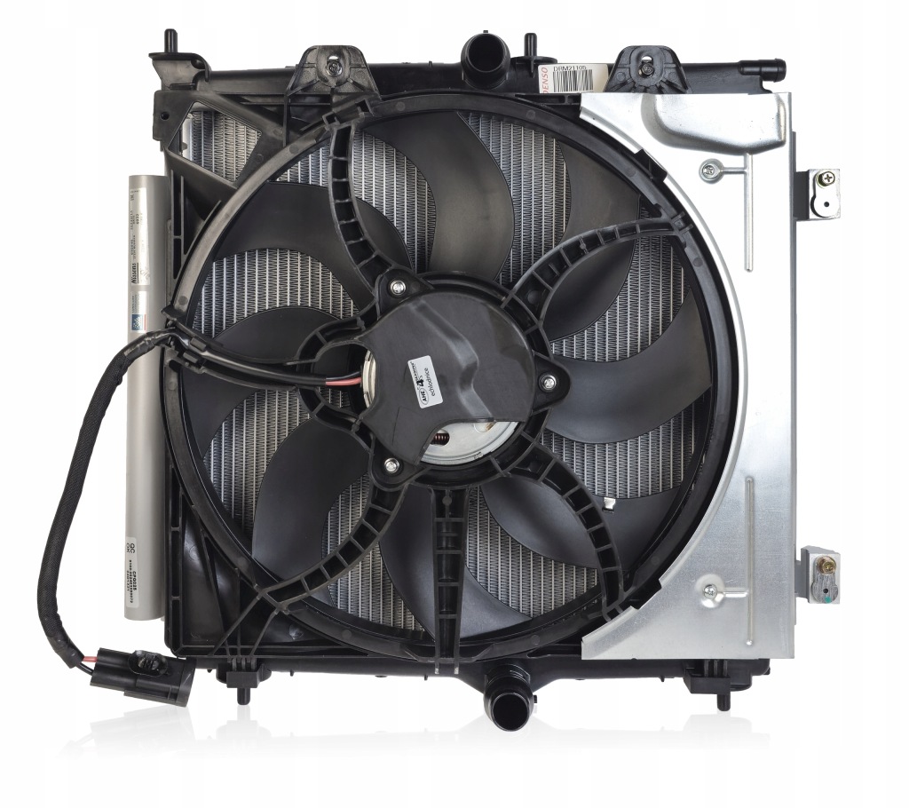 Купити Комплект радіатор + вентилятор ds3 crossback 2018- 1.2vti