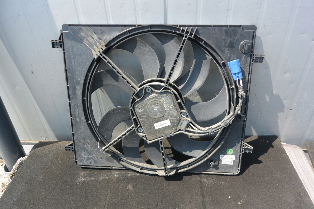 фото №5, Maserati quattroporte ghibli levante вентилятор