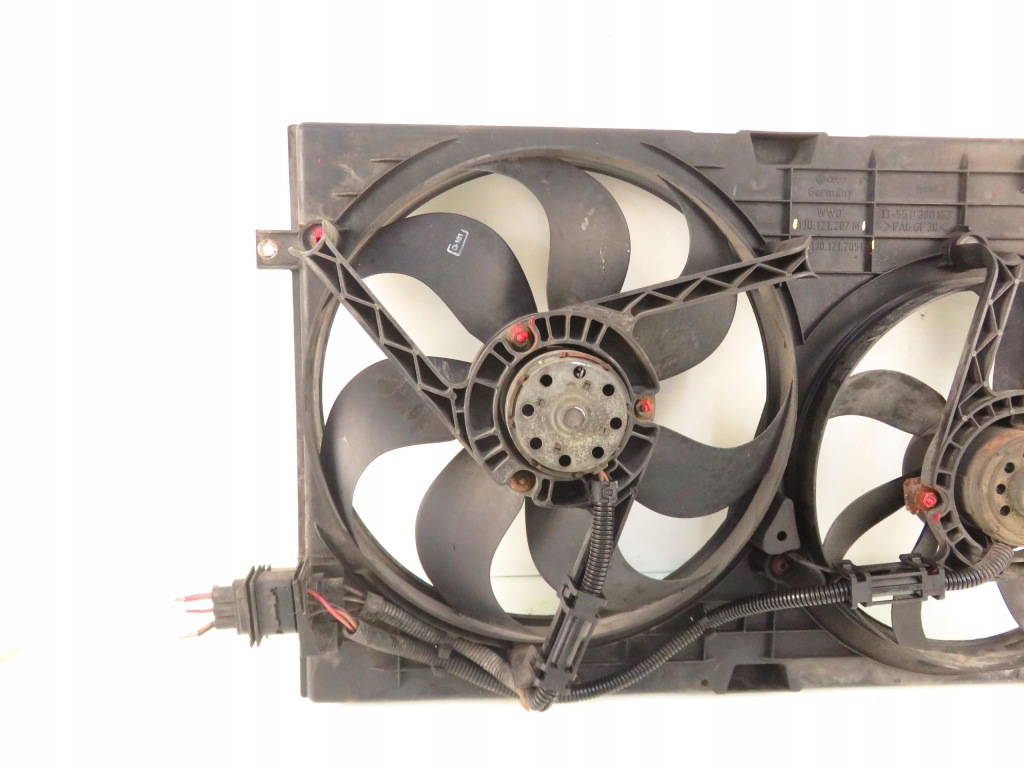 Вентилятор радиатора audi a3 8l1 1.6 8v 102 - bfq 1j0121207m 1j0121205b Недорого