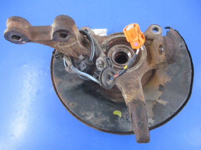 фото №4, Honda jazz ii 1.2 поворотный кулак левая ступица болты abs