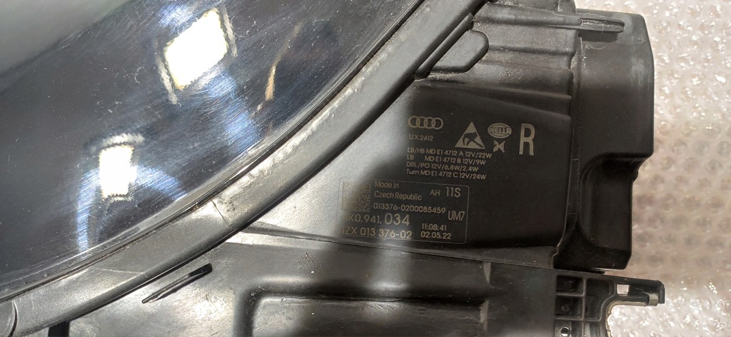 фото №13, Лампи ліва права audi a6 c8 4k0 full led