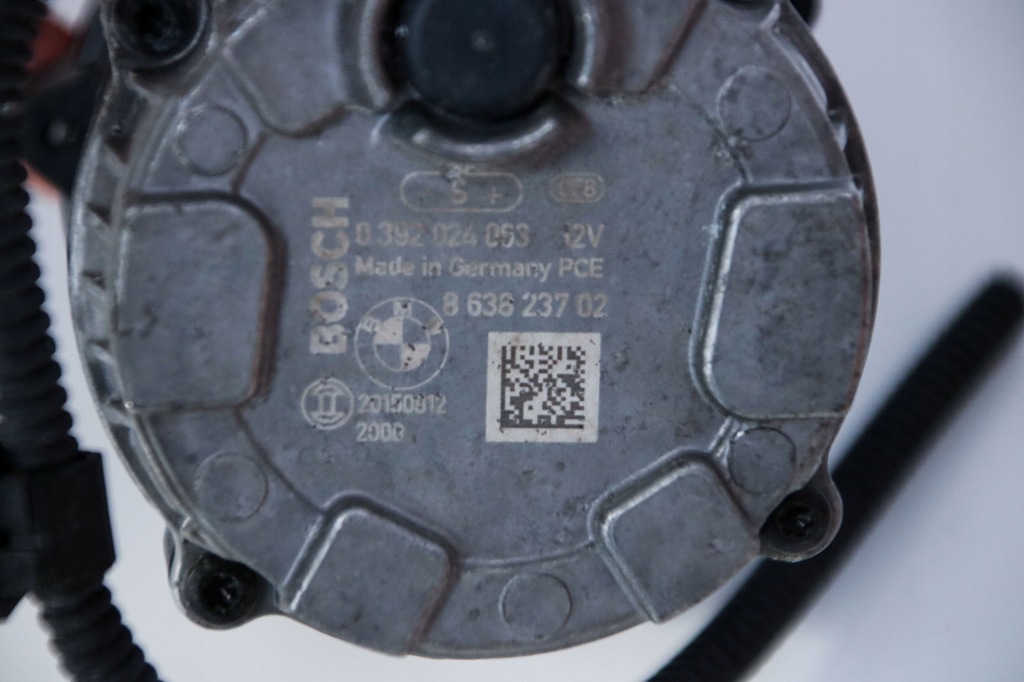 фото №7, Bmw g30 g31 g11 g12 додаткова насос wody 8638237