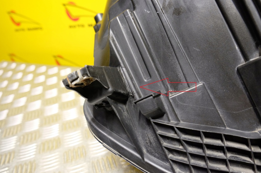 фото №15, Mercedes glk x204 lift 2012- фара лампа ксенон з led ліва usa