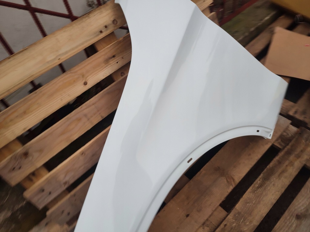 фото №12, Крыло левый алюминий mercedes glc x253 15-19r przedlift цвет 149 9149