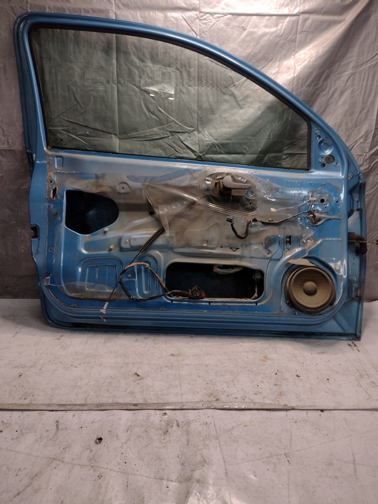 фото №16, Двері лівий перед opel corsa c 3d k: z20n