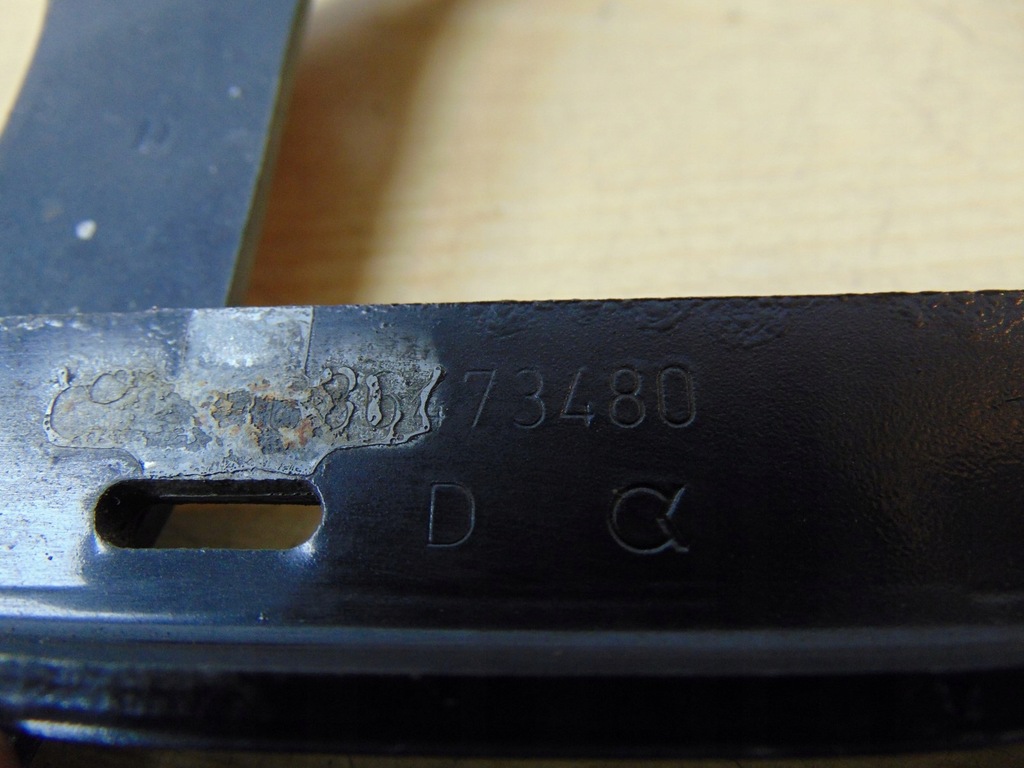 фото №9, Петля капот правый peugeot 307 чёрный exld