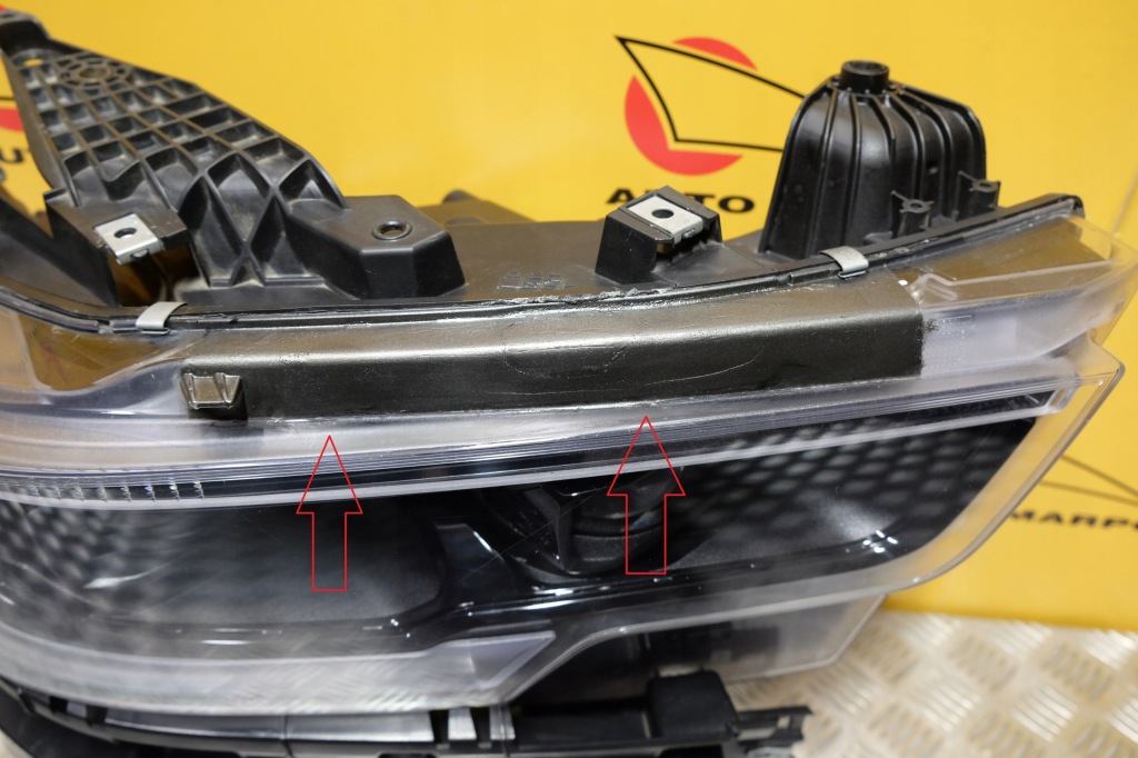 фото №3, Dodge ram 1500 premium black 2019- фара лампа full led r usa