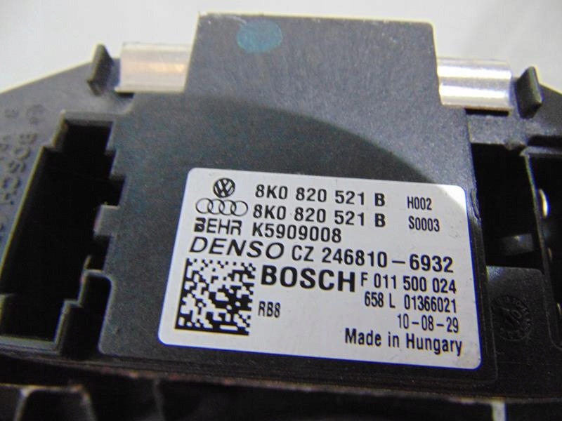 фото №5, Обігрівач audi q5 2.0 tdi 10r