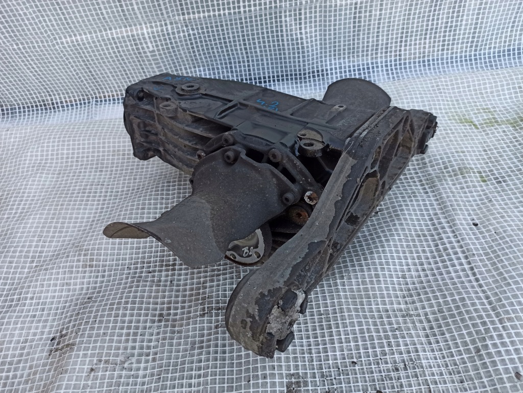 фото №1, Audi a8 d3 мост дифференциал дифференциал eyc241003 eyc