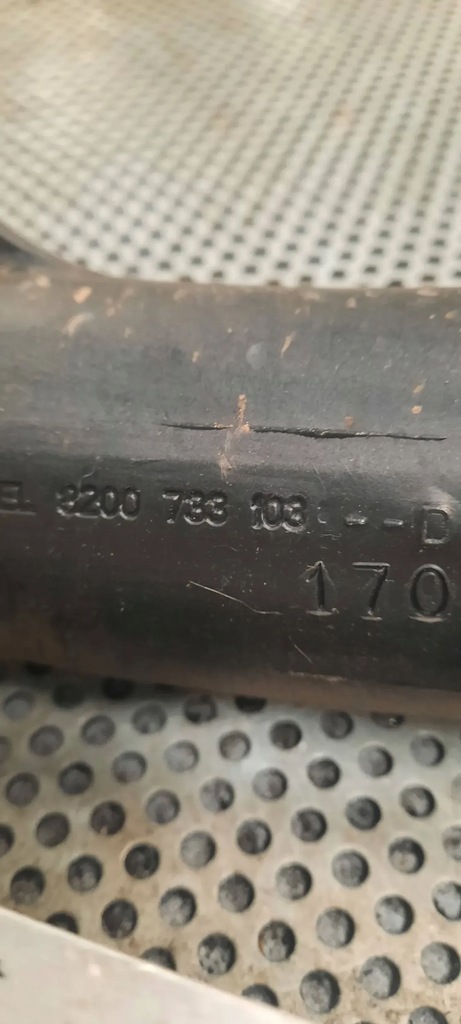 фото №3, Заливна горловина пального 8200733103 renault master