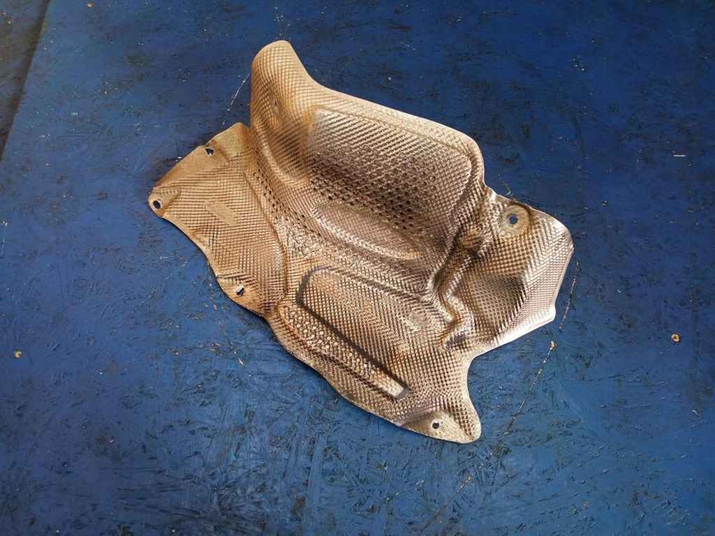 фото №1, Защита тепловая mercedes gl x166 a1666821100