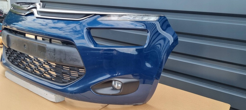 фото №7, Citroen c4 picasso ii 2013- бампер перед оригінал e178