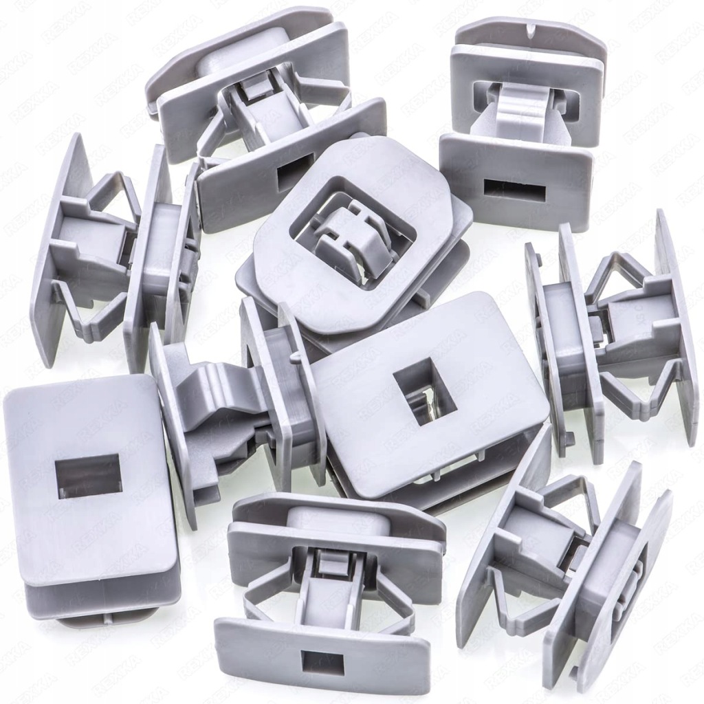 фото №1, 10x кліпса накладки поріг ford fusion escape lincoln 6g1z5410182a