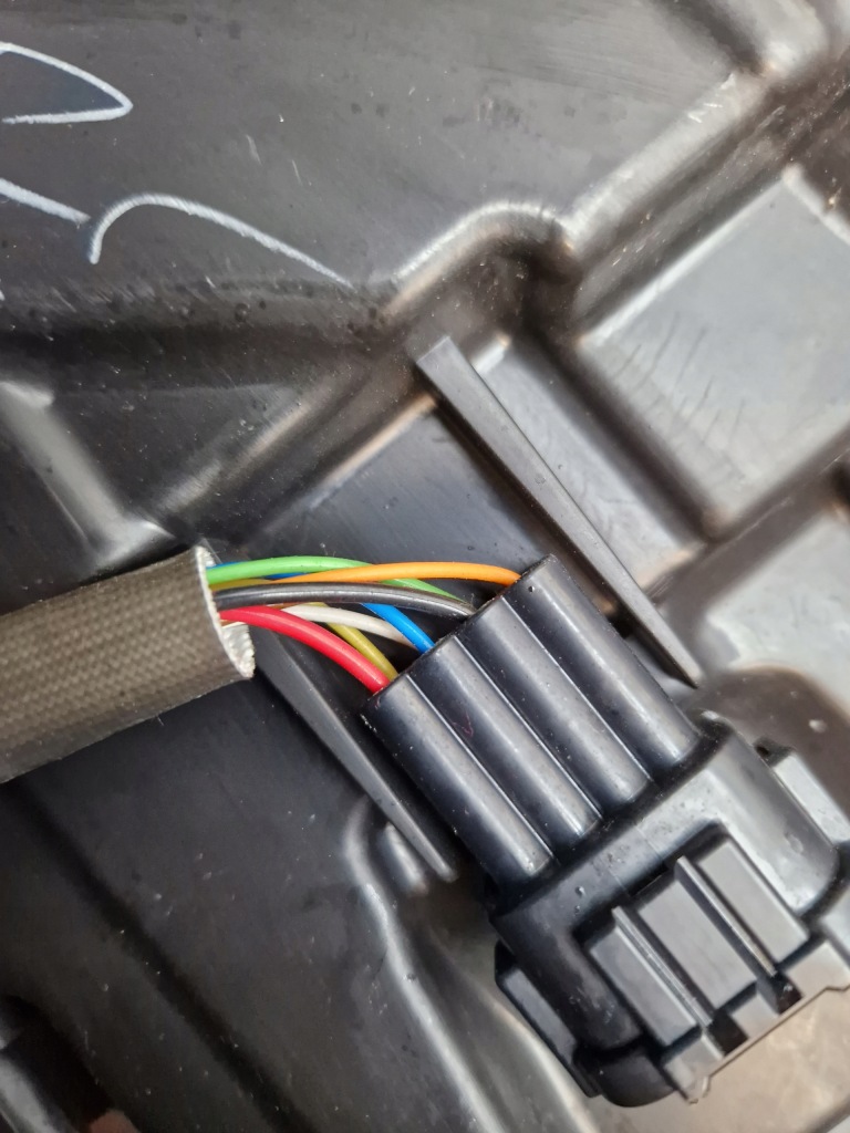 фото №9, Nissan micra k14 лампа перед ліва full led