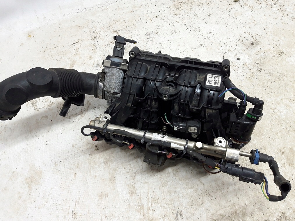 фото №1, Opel astra k 15- 1.4 бензин колектор всмоктуючий