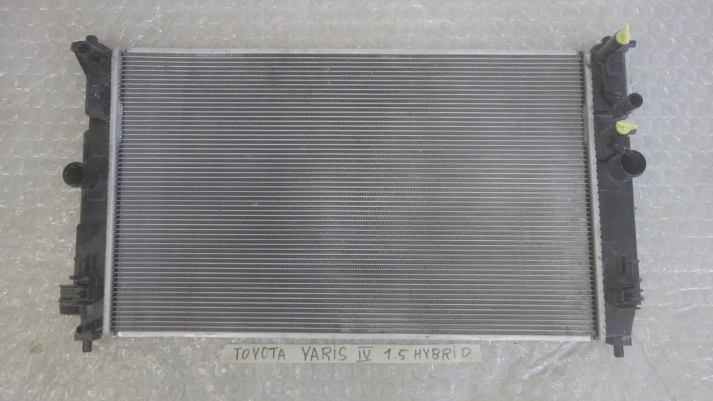 фото №1, Toyota yaris iv hybrid 20- радиатор wody nowa oryg mf422136-7672