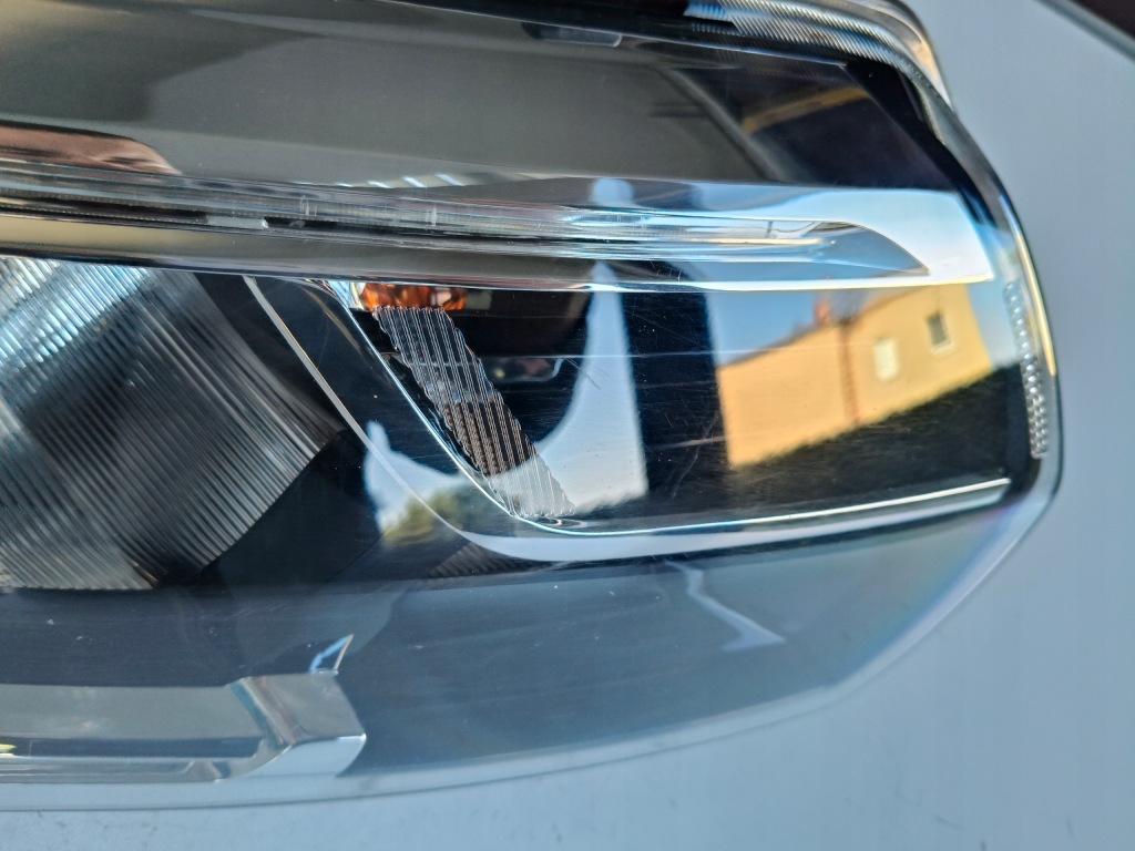 Фара правый  фара dacia sandero 2 16- рестайлинг  led Доставка