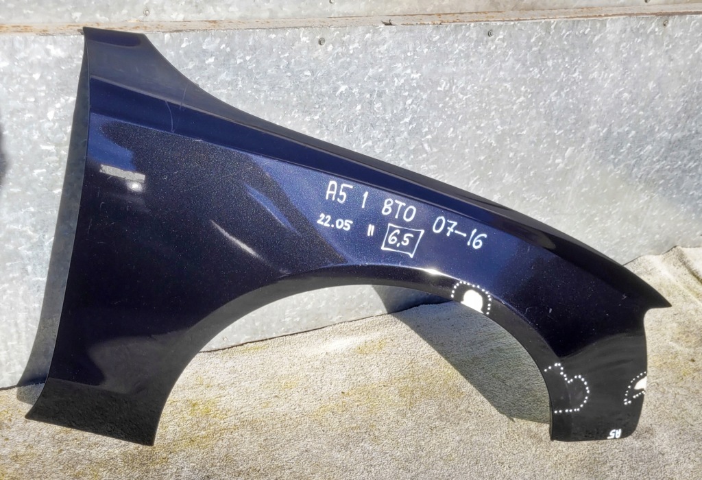 Крило передній ліве / правий перед audi a5 8t0 2007-16 Доставка