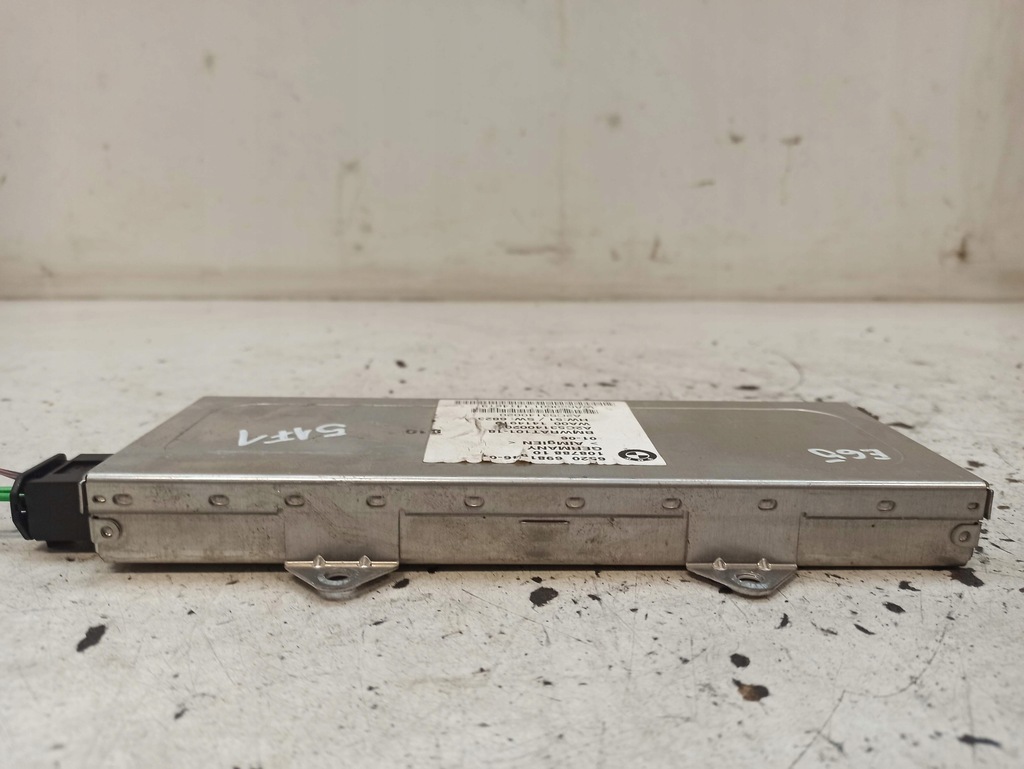 фото №7, Bmw 7 e65 блок керування модуль тюнер радіо 6981946