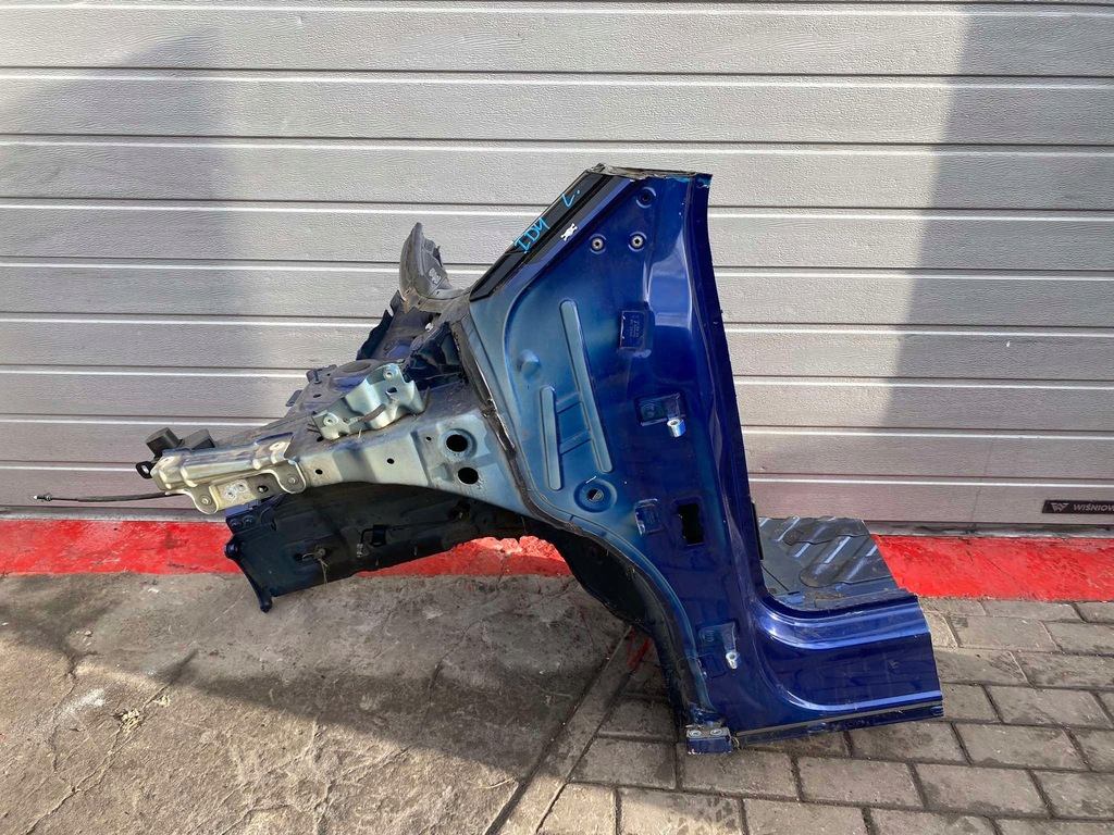 фото №1, Volkswagen id4 чверть лівий перед giełda