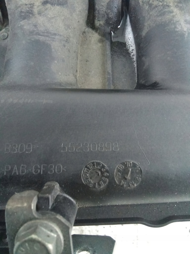 фото №2, H58 колектор всмоктуючий combo d 1.3d 55230898