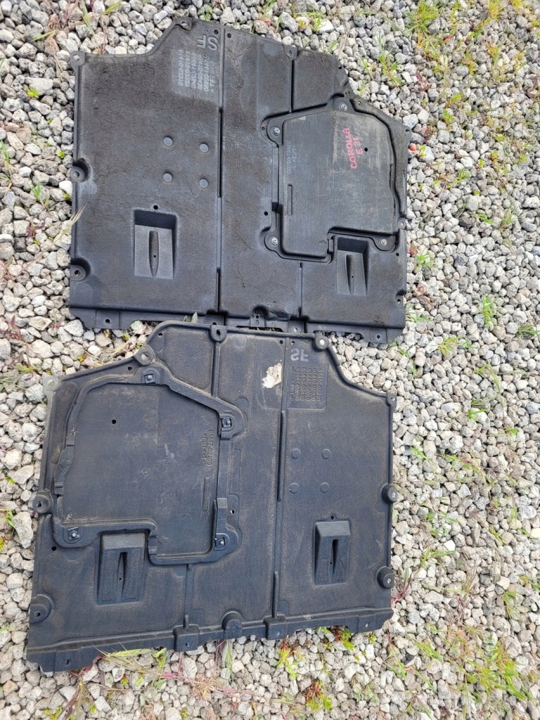 фото №1, Corolla xii e21 - защита плита pod двигатель