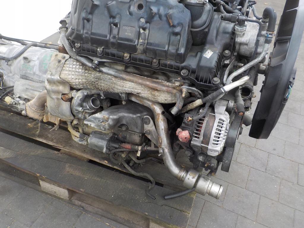 фото №10, Land range rover 08r 3.6 td 272km двигатель 368dt kompletny film