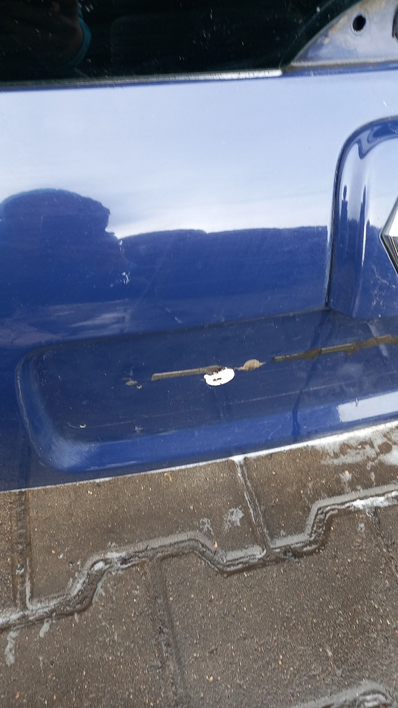 фото №5, Задня кришка багажника renault clio 02r