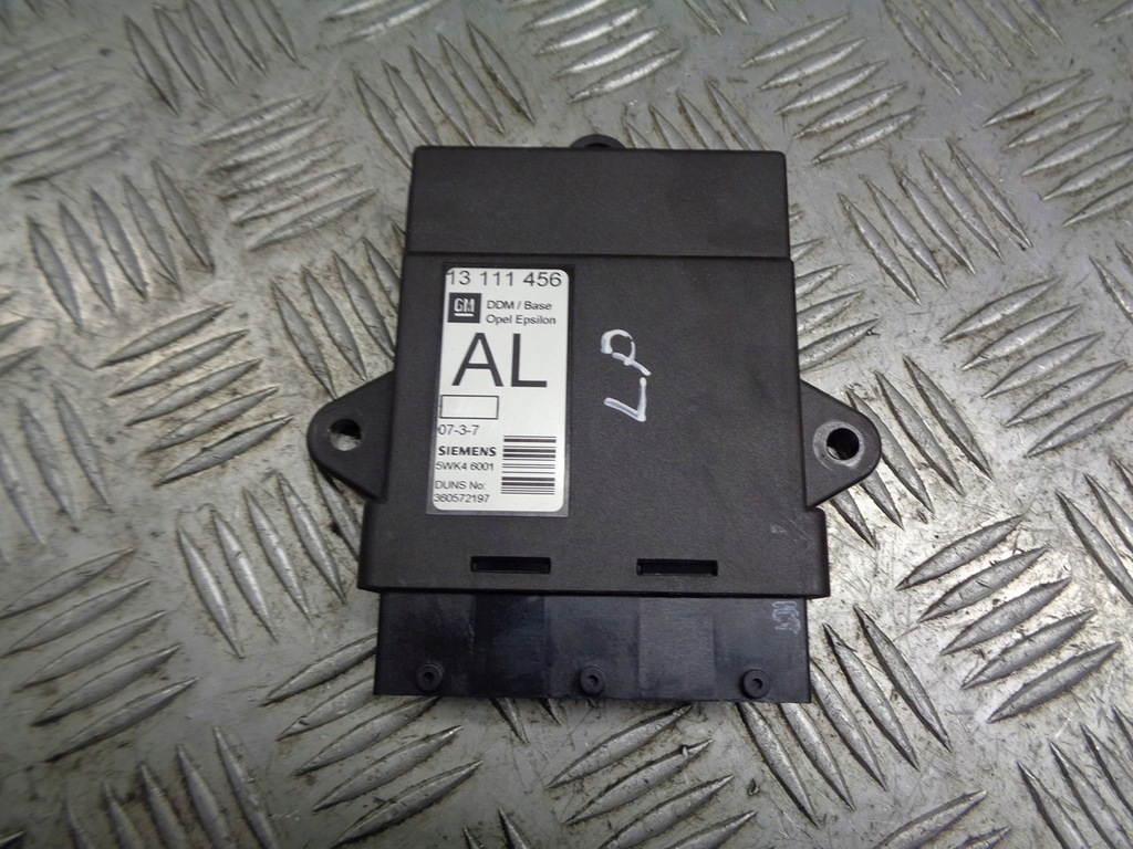 фото №1, Модуль двері лівий перед opel vectra c 13111456al
