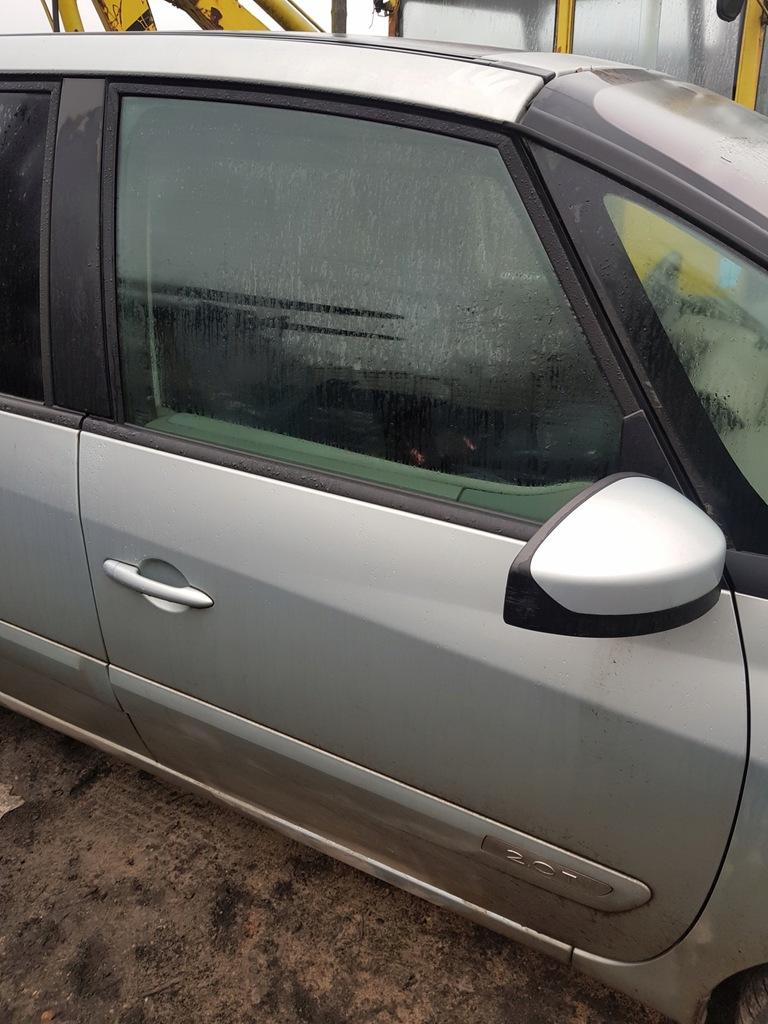 фото №1, Дверь правый перед renault espace iv 4 teb64