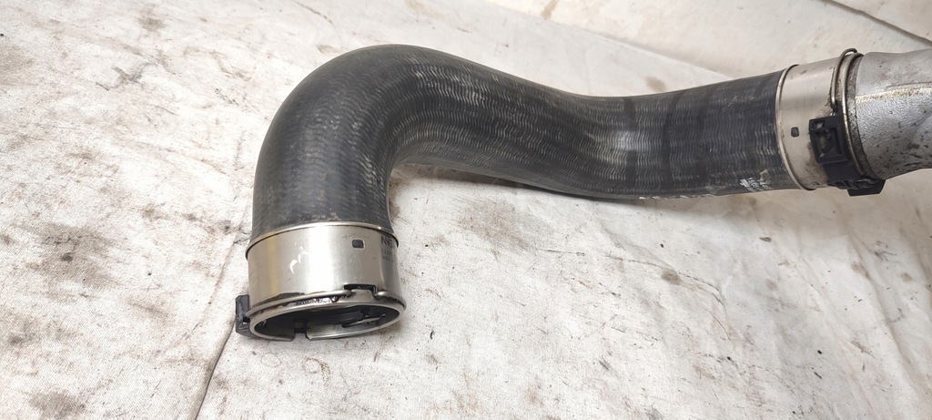 фото №1, Nissan navara d40 lift 15r 2,5 dci 190km труба інтеркулер 144635x02b