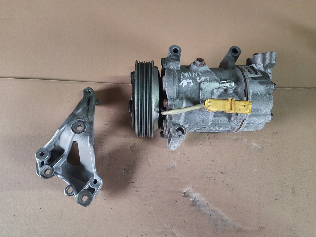 фото №1, Mini one r56 1.4vti компресор компресор кондиціонера